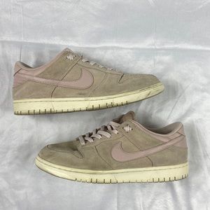 Nike Dunk Low Suede Silt Red Summit White Men’s 10 US  904234-603